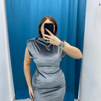 Vestito in velluto 5932