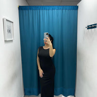 Vestito lungo con scollo sul retro 33994
