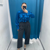 Pantalone slouchy 12545