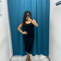 Vestito basic longuette 5131