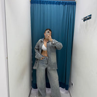 Coordinato in denim 3000/11131