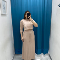 Coordinato maglia e gonna
