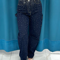 Jeans balloon brillantini 1280