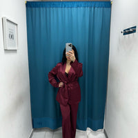 Tailleur satin 87099
