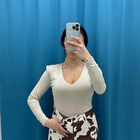 Body con scollo a V 5291