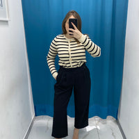 Pantalone slouchy 12545