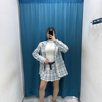 Coordinato “Tartan Élise”-25752