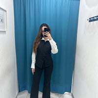 Pantalone a zampa 11627
