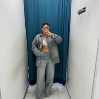 Coordinato in denim 3000/11131