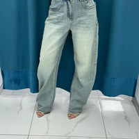 Jeans balloon sfumato 137