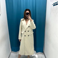 Cappotto doppiopetto 83100