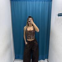 Corsetto animalier 7103