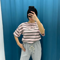 T-shirt a righe 2536