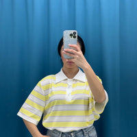 Polo a righe 66285