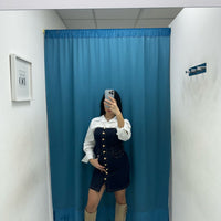 Vestito denim 7543