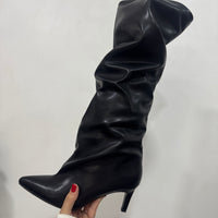 Wide Step Boots - K23