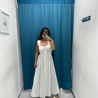 Vestito in lino 25068