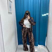 Coordinato maglia e pantalone leo 95933