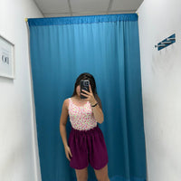 Shorts in lino 12433