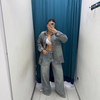 Coordinato in denim 3000/11131