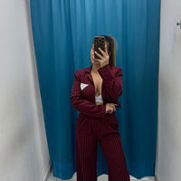 Valentina – Tailleur gessato - 250865