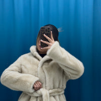 Pelliccia “Ivory Grace” - PJ-8030