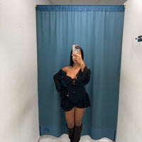 FLORÉA — Tutina Corta Voluminosa-19318