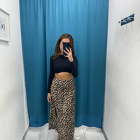 Gonna satin 3390
