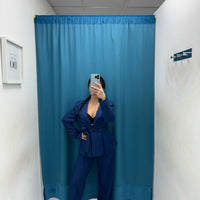 Tailleur con cintura 13158