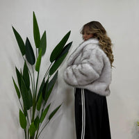 Pelliccia “Silver Haze” - 68358