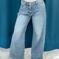 Jeans sfrangiato 1513