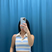 Polo gilet righe 0011