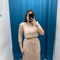 Coordinato maglia e gonna