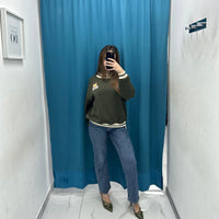 Jeans skinny slavato 3150