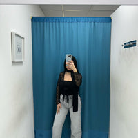 Jeans grigio palazzo 80006