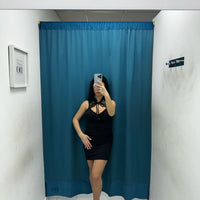 Vestito corto con pizzo 5930