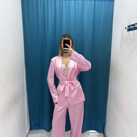 Tailleur “Satin Elegance”-87099