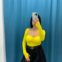 Body con manicotto 18399