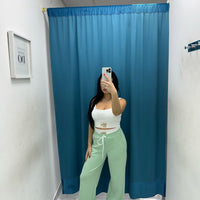 Coordinato top e pantalone 36770