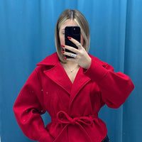 Urban Cozy Crop Coat - 6801