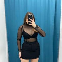 Maglia trasparente 5983