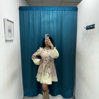 Vestito a fiori 60099