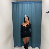 FLORÉA — Tutina Corta Voluminosa-19318