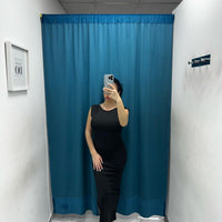 Vestito lungo con scollo sul retro 33994