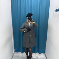 “Slim Stripes Blazer” - 8807