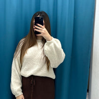 Maglione lana girocollo 2412