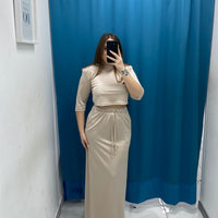 Coordinato maglia e gonna