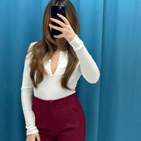 Body con bottoni 0291