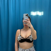 Top con strass 6634