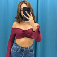 Top corto 6085